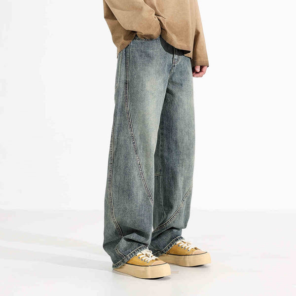 Retro Loose Jeans