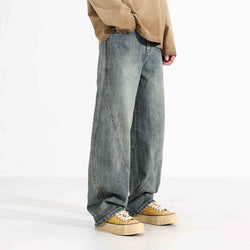 Retro Loose Jeans
