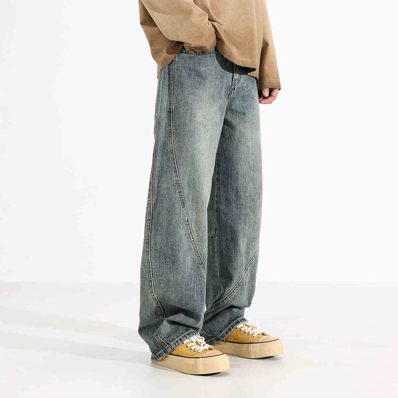 Retro Loose Jeans