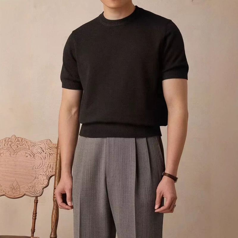 Round Neck Tee