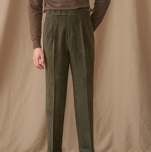 Slim Ankle Trousers
