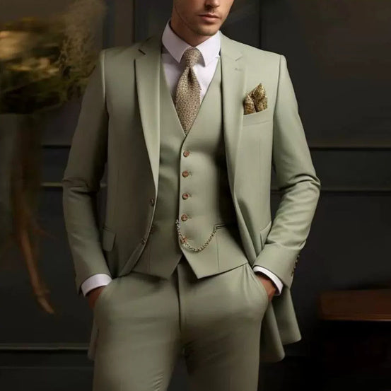Slim Fit Suit