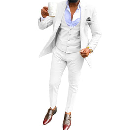 Three-Piece Business Suit