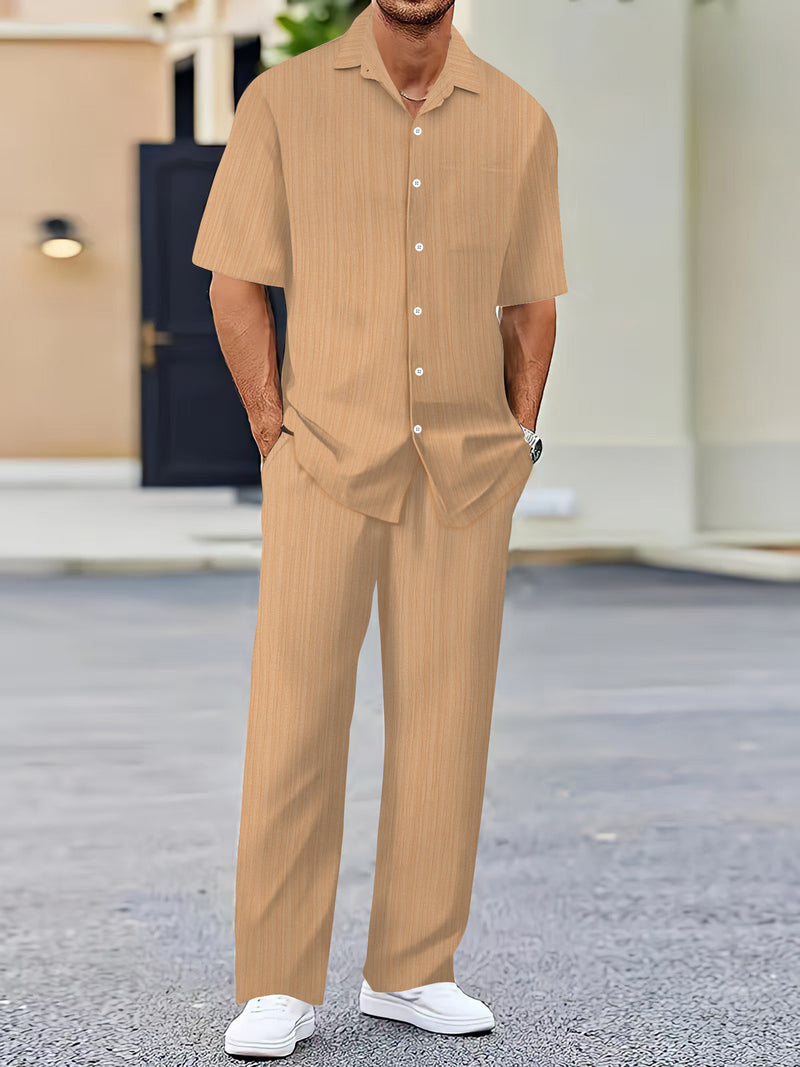 Solid Color Suit