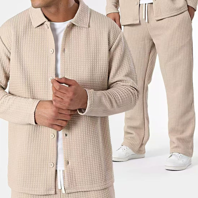 Small Check Suit