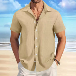 Slim Fit Plaid Shirt