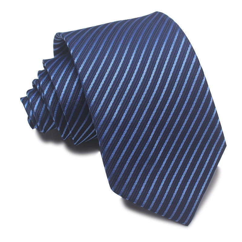 Striped Business Tie