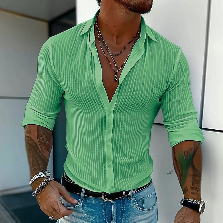 Pure Color Cardigan