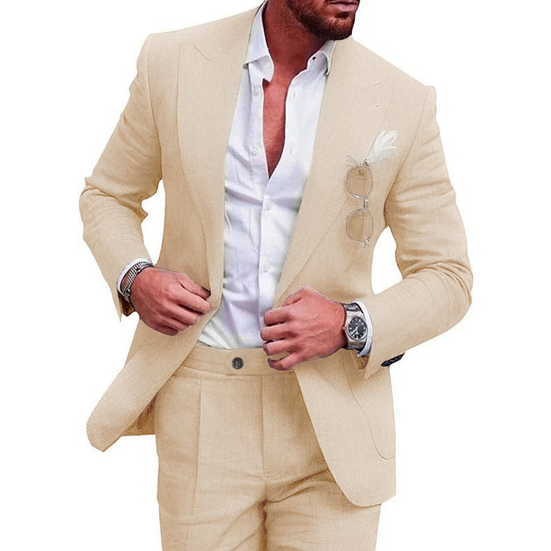 Solid Color Suit