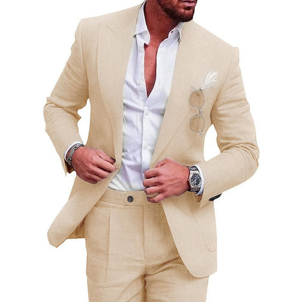 Solid Color Suit