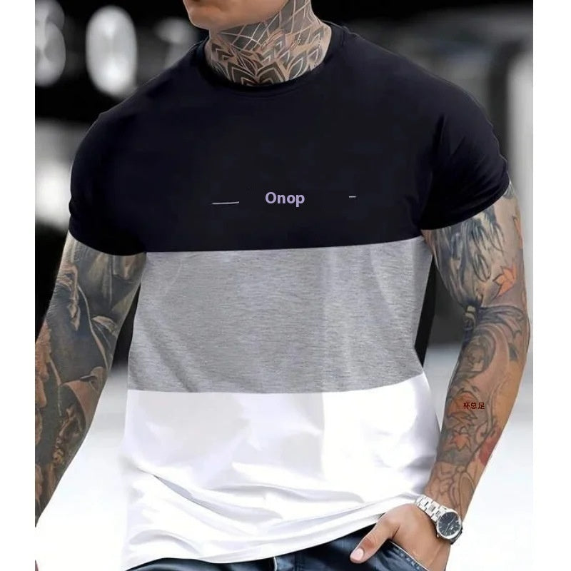 Sporty 3D Tee