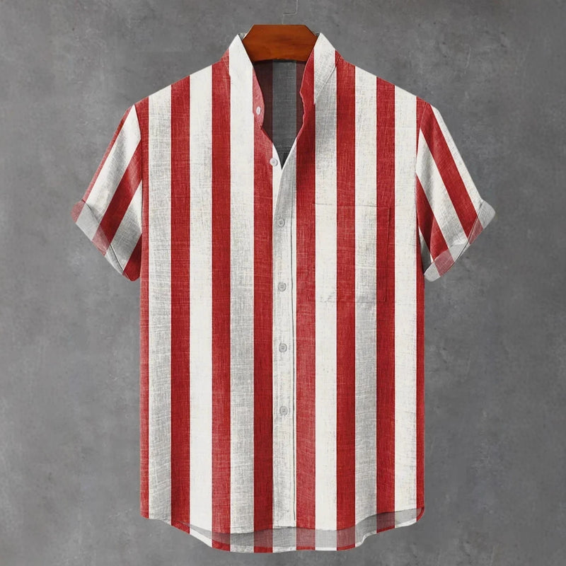 Stand Collar Tee