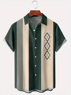 Contrast Color Shirt