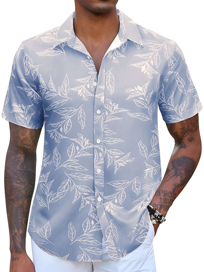 Men’s Floral Shirt