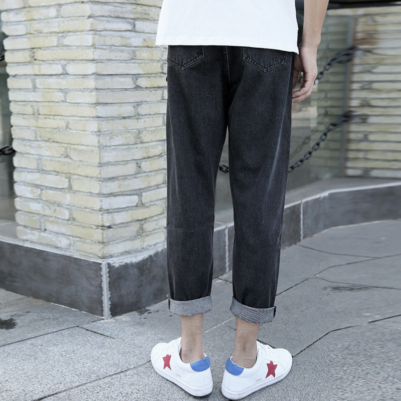 Spring Harem Jeans