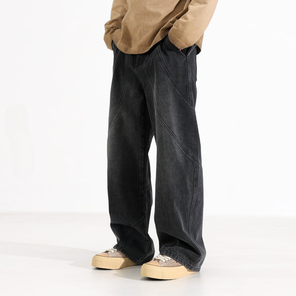 Trendy Straight-Leg Pants