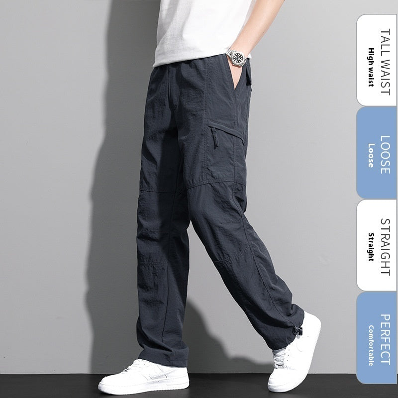 Thin Loose Pants