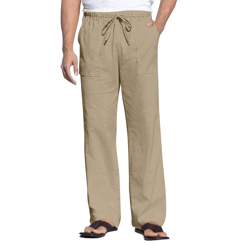 Beach Cotton Pants