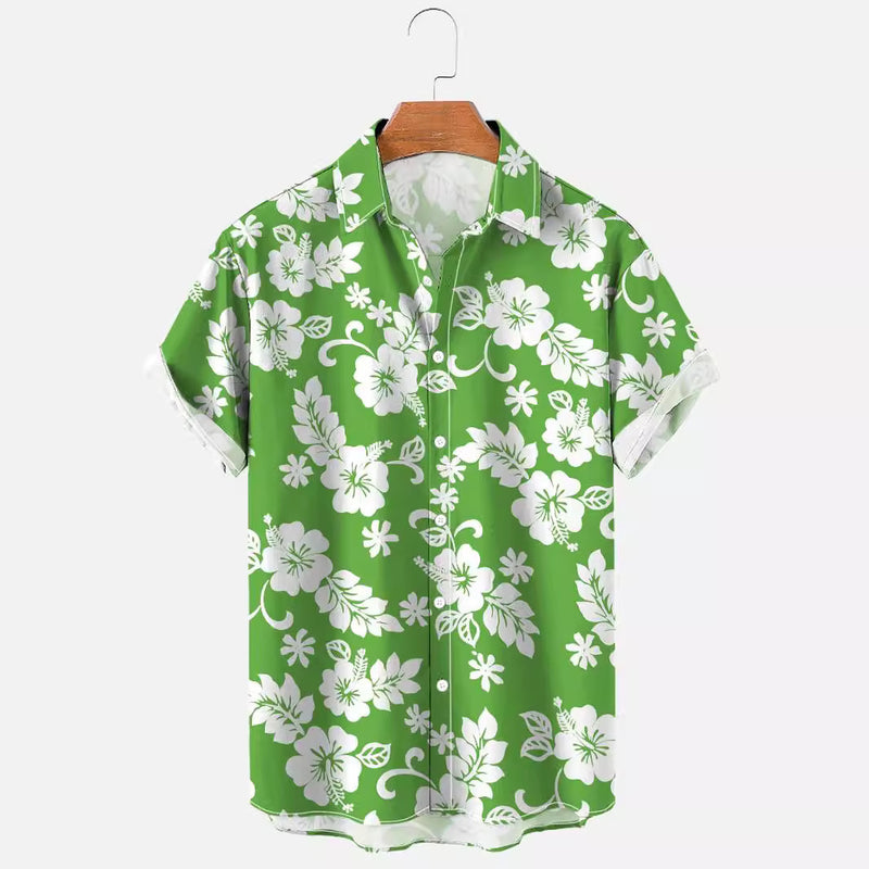 Summer Flower Shirt