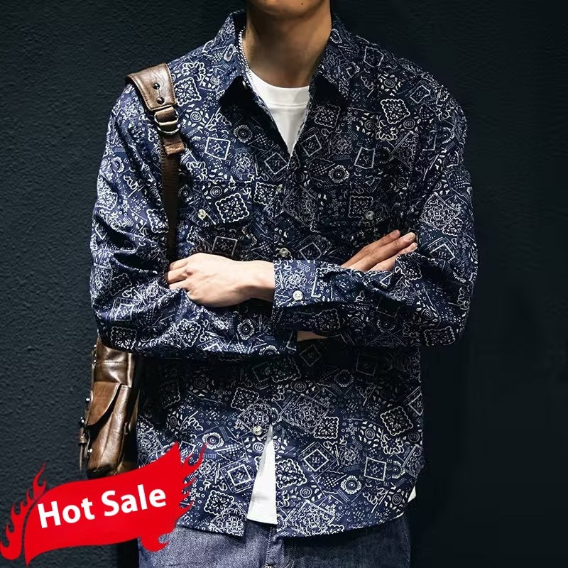 Men’s Denim Shirt