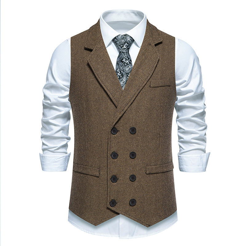 Men’s Suit Vest