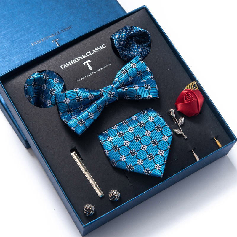 8-Piece Tie Set