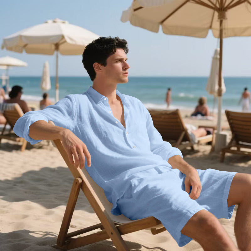 Beach Shirt Set