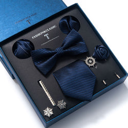 8-Piece Tie Set