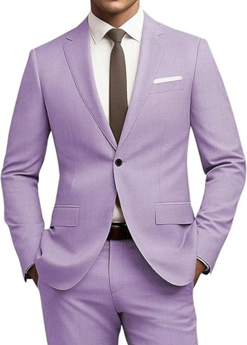 Slim Fit Suit