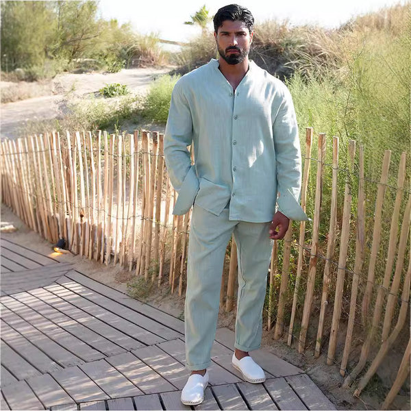 Linen Sports Suit