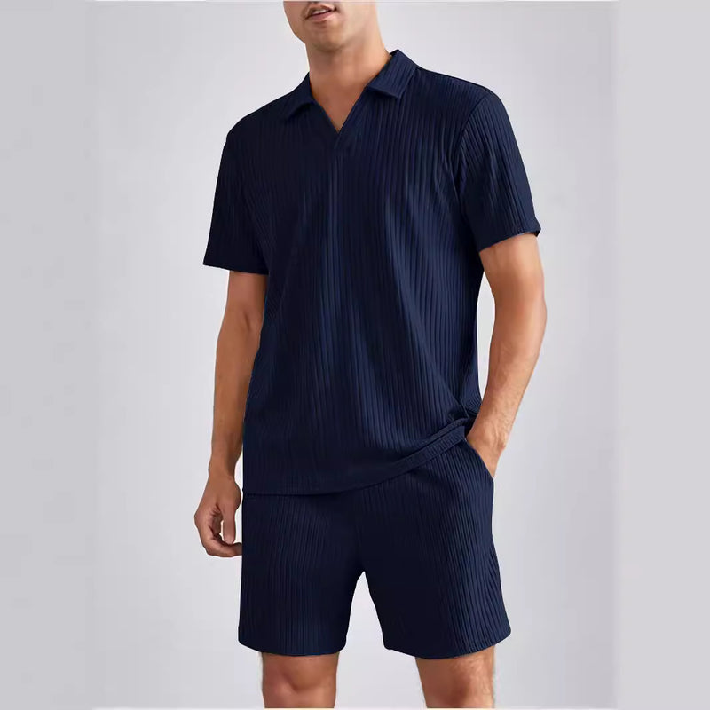 Casual Polo Suit