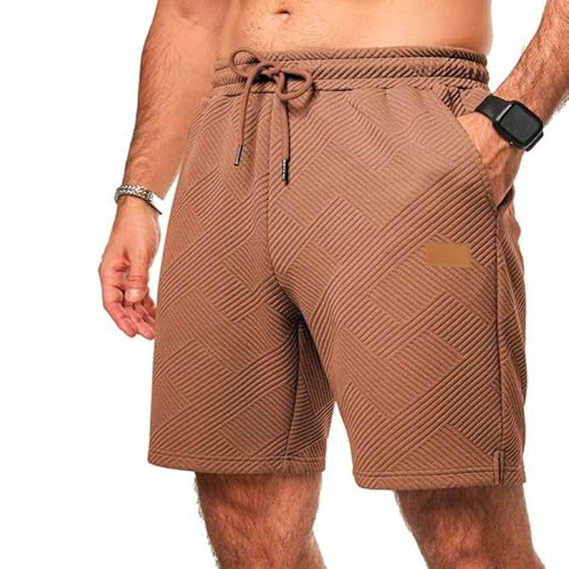 Elastic Waist Shorts