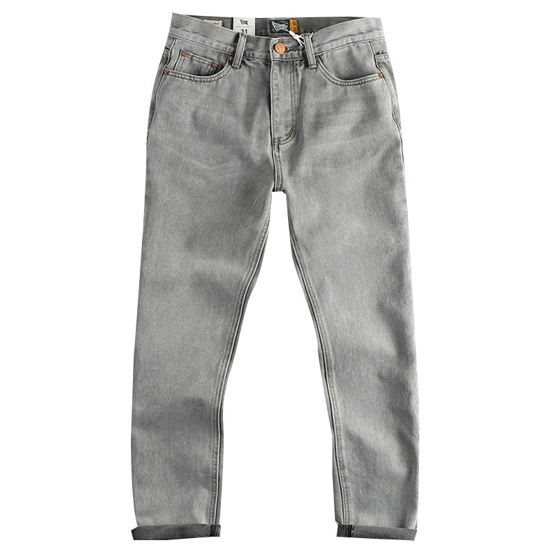 Retro Washed Jeans