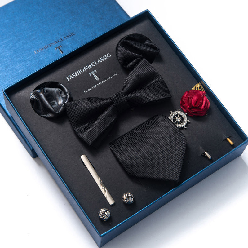 8-Piece Tie Set