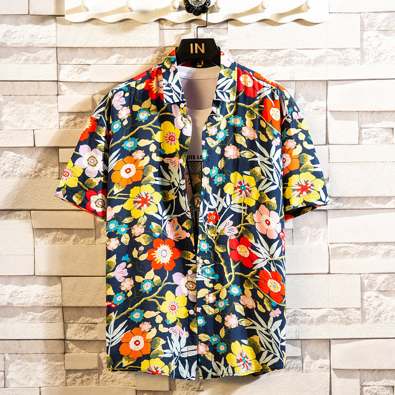 Floral Summer Shirt