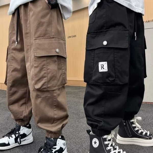 Loose Straight Pants