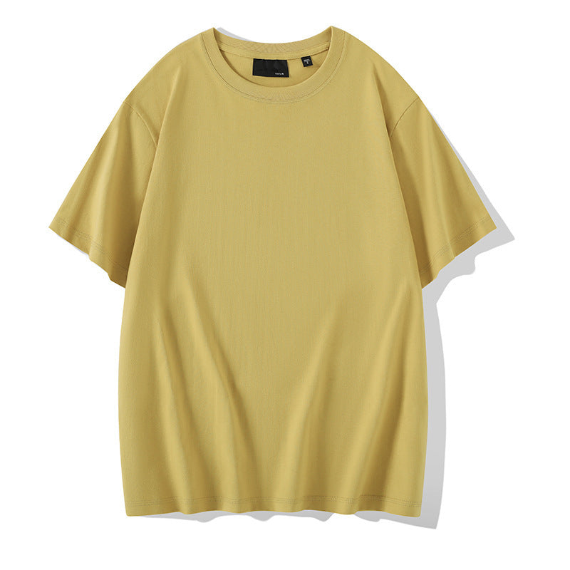 Solid Round Neck