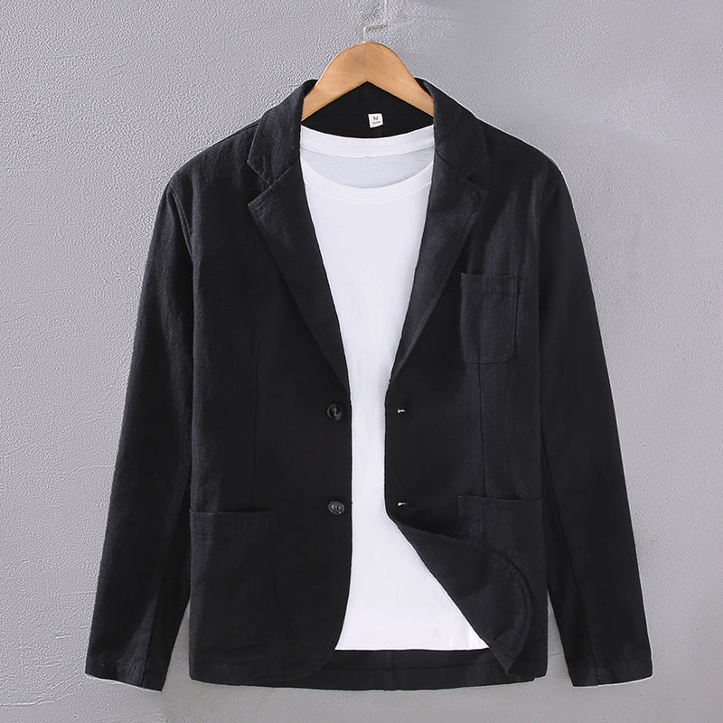 Flat Collar blazer