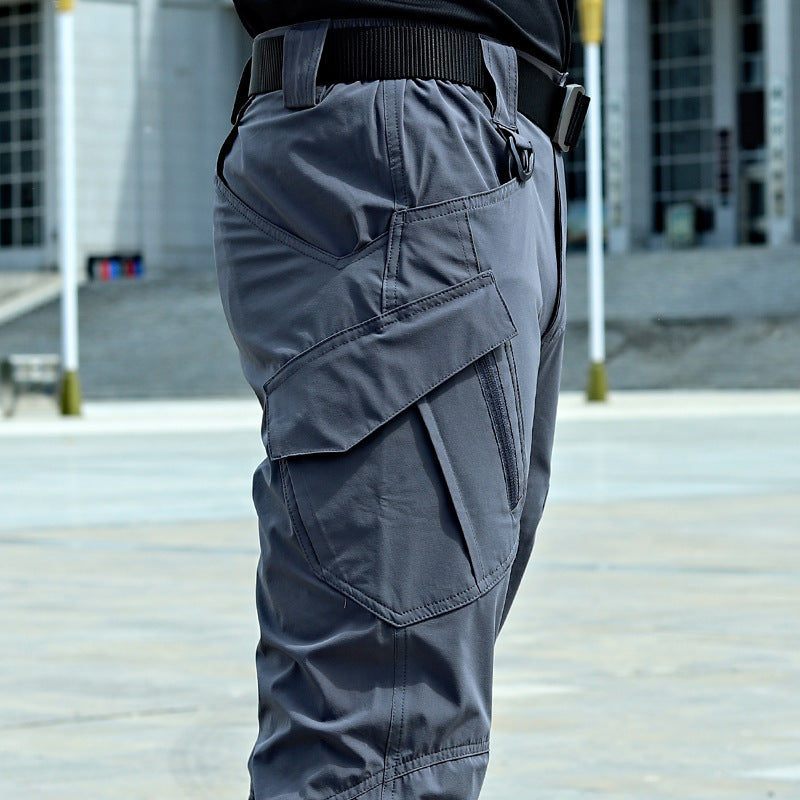 Breathable Pocket Pants