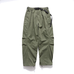 Loose Belted Overalls