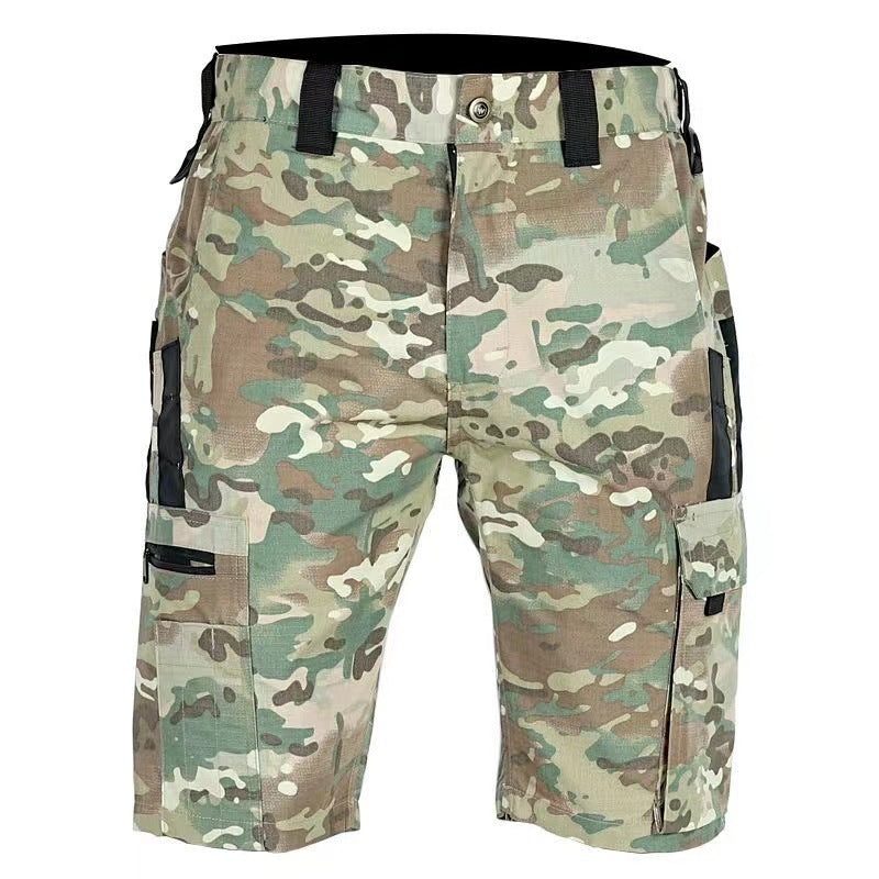 Camo Mix Shorts