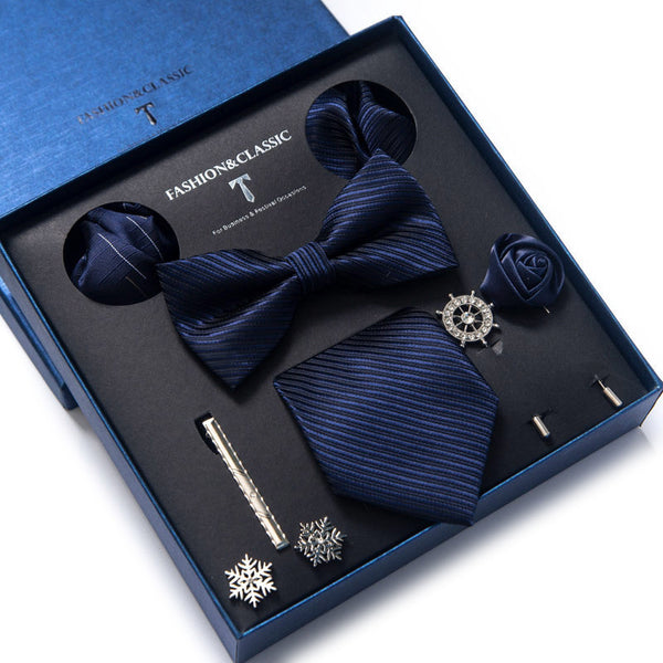 8-Piece Tie Set