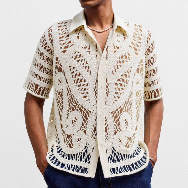 Men’s Hollow Polo