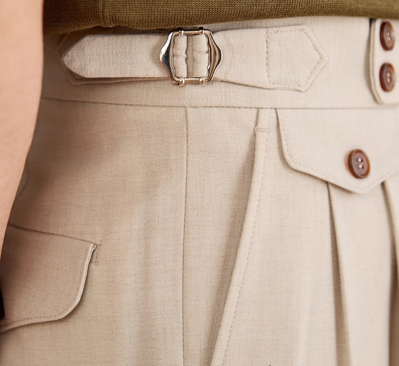 Italian Suit Pants