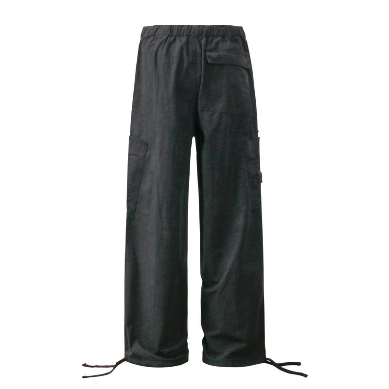 Solid Loose Pants