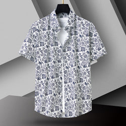 Slim Fit Colorblock Shirt