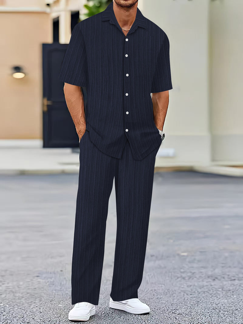 Solid Color Suit
