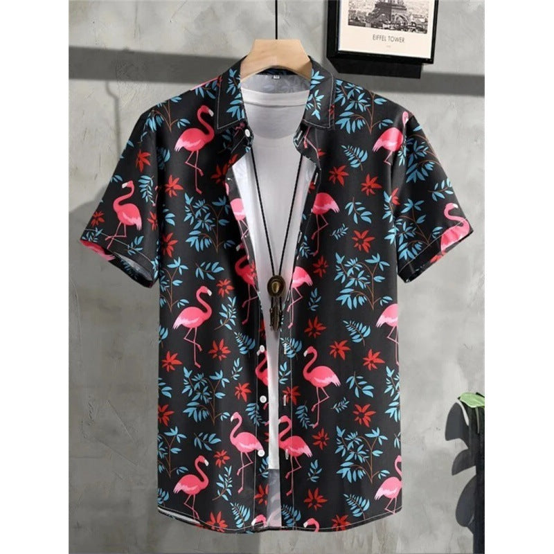 Beach Print Shirt