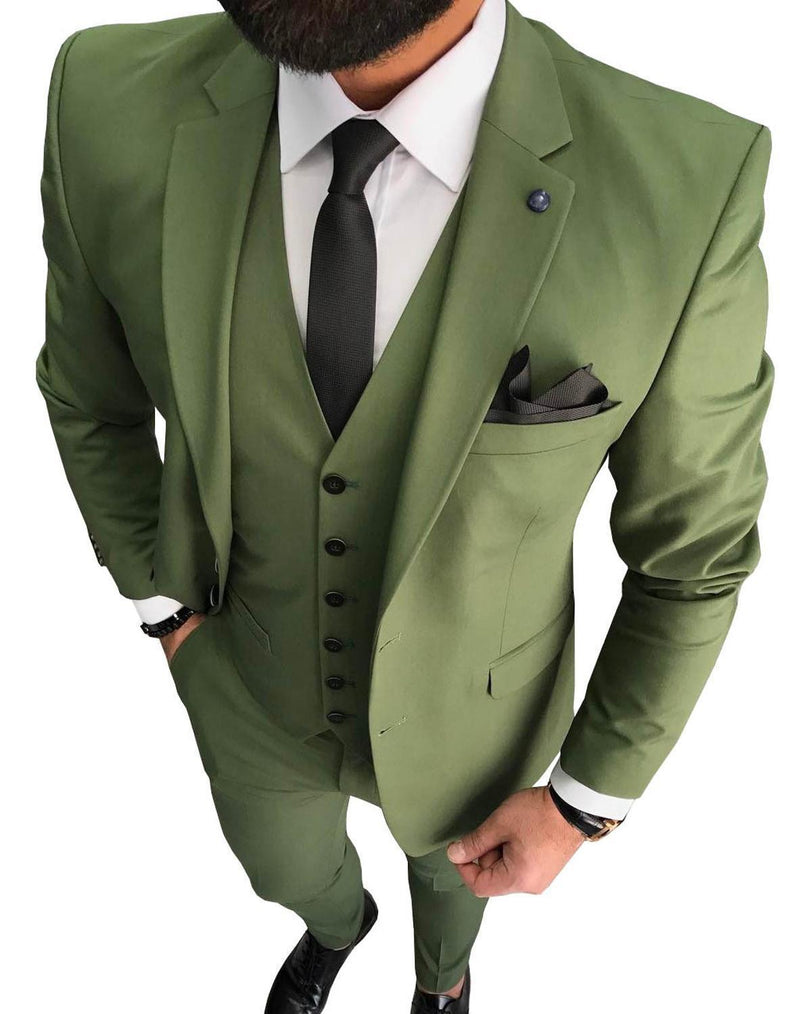 Business Three-Piece Suit