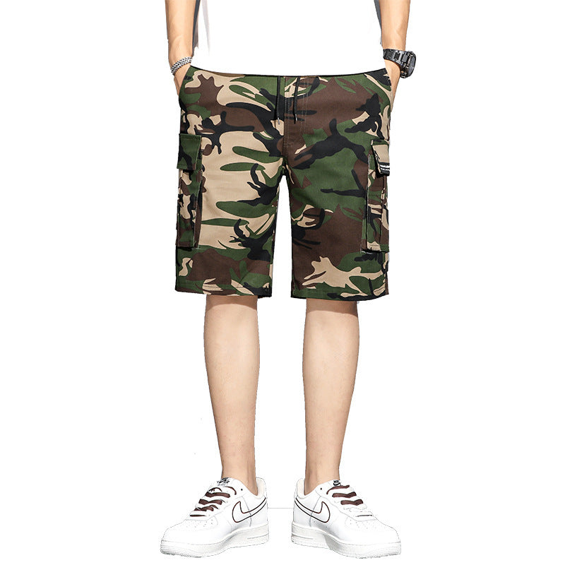 Camo Work Shorts